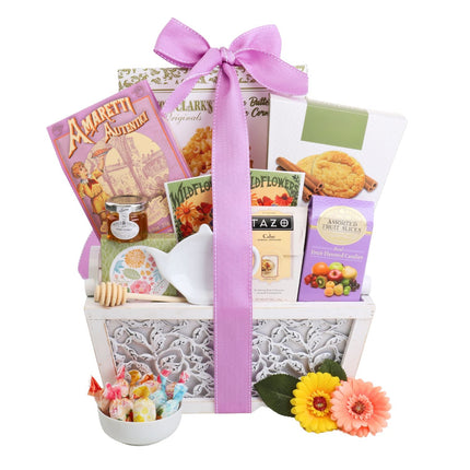 Mother's Day Gourmet Gift Basket - Garden of Indulgence