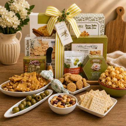 Alder Creek Charcuterie Board Gift