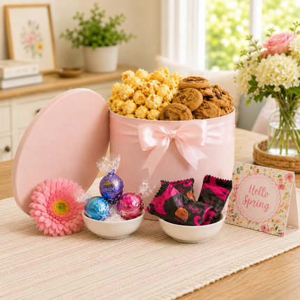 Spring Treats Box of Cookies and Chocolates