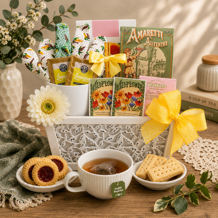Planted With Love Gift Basket