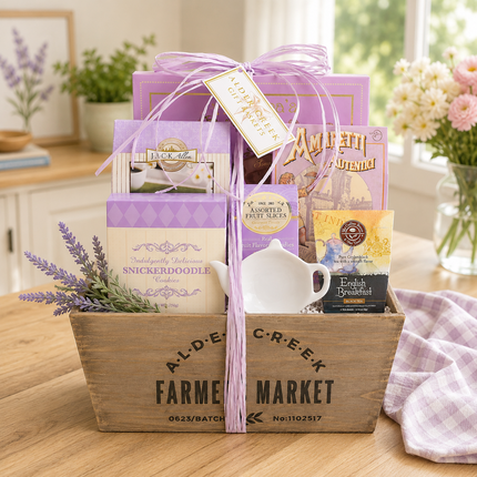 Relaxing Lavender Tea Gift