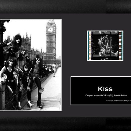 KISS S1 Minicell FilmCells Framed Desktop Presentation