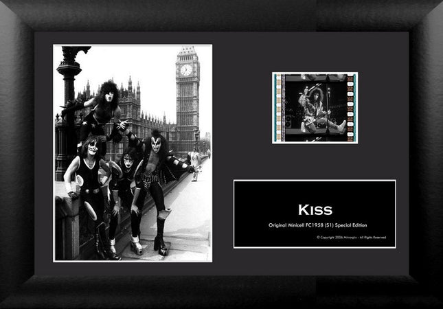 KISS S1 Minicell FilmCells Framed Desktop Presentation