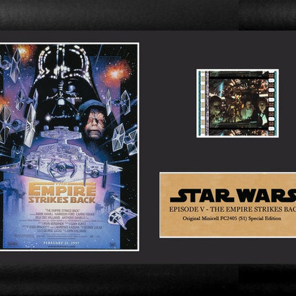 Star Wars: Episode V The Empire Strikes Back Minicell FilmCells Presentation with Easel Stand