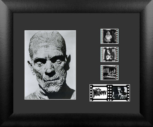 The Mummy Boris Karloff 1932 Limited Edition Double FilmCells Presentation