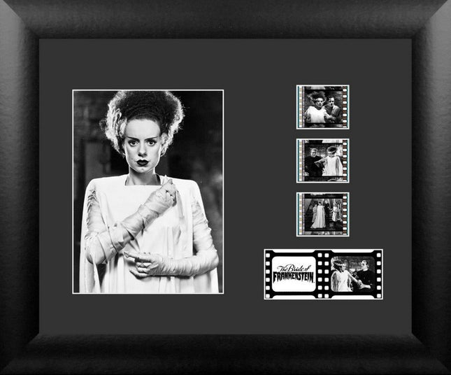 Bride of Frankenstein Elsa Lanchester 1935 Limited Edition Double FilmCells Presentation