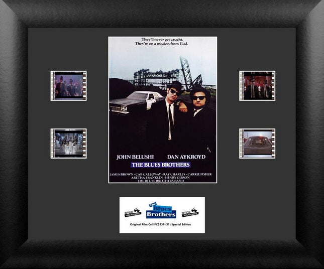 Blues Brothers Double FilmCells Presentation