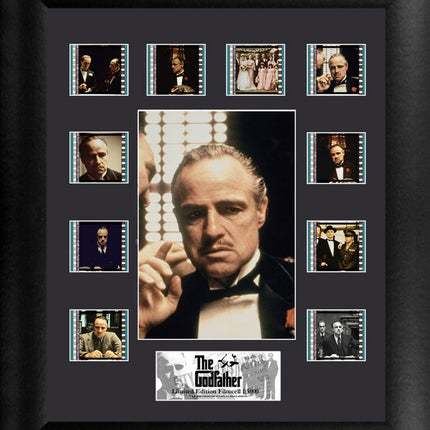 The Godfather S1 Limited Edition Mini Montage Framed FilmCells Presentation