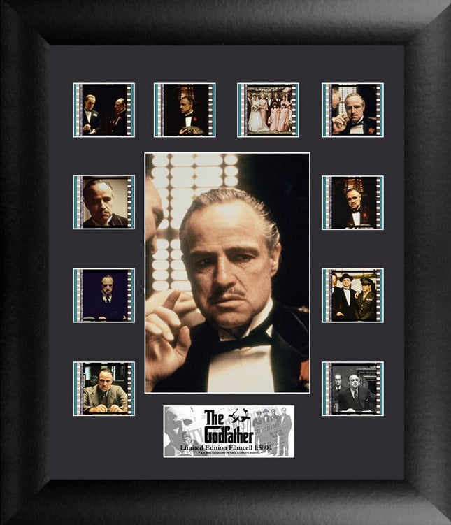 The Godfather S1 Limited Edition Mini Montage Framed FilmCells Presentation