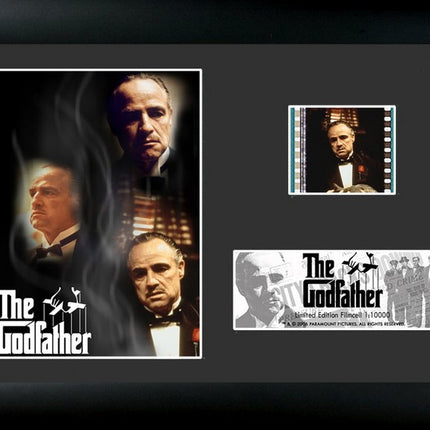 The Godfather Vito Corleone Minicell FilmCells Framed Desktop Presentation