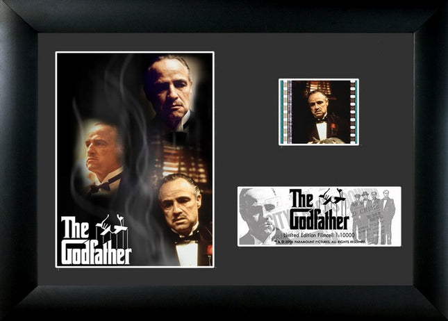The Godfather Vito Corleone Minicell FilmCells Framed Desktop Presentation