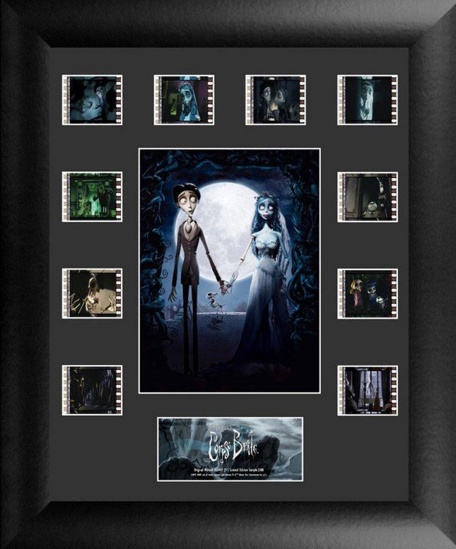 Corpse Bride S1 Limited Edition Mini Montage Framed FilmCells Presentation
