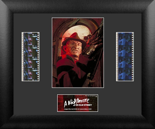 A Nightmare On Elm Street S1 Limited Edition Double FilmCells Presentation