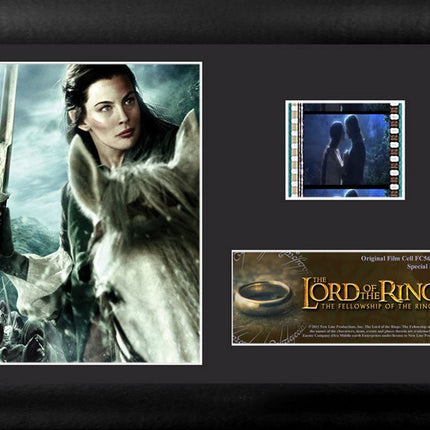 The Lord of the Rings: The Fellowship of the Ring S1 Minicell FilmCells Framed Desktop Presentation