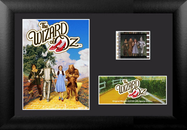 The Wizard of Oz S9 Minicell FilmCells Framed Desktop Presentation