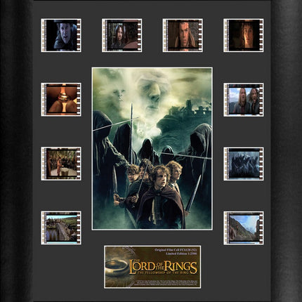 The Lord of the Rings: The Fellowship of the Ring S2 Limited Edition Mini Montage Framed FilmCells Presentation