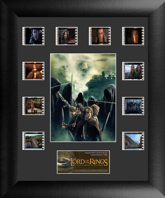 The Lord of the Rings: The Fellowship of the Ring S2 Limited Edition Mini Montage Framed FilmCells Presentation