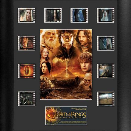 The Lord of the Rings: The Return of the King S2 Limited Edition Mini Montage Framed FilmCells Presentation
