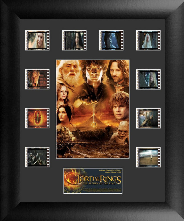 The Lord of the Rings: The Return of the King S2 Limited Edition Mini Montage Framed FilmCells Presentation