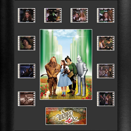 The Wizard of Oz S8 Limited Edition Mini Montage Framed FilmCells Presentation