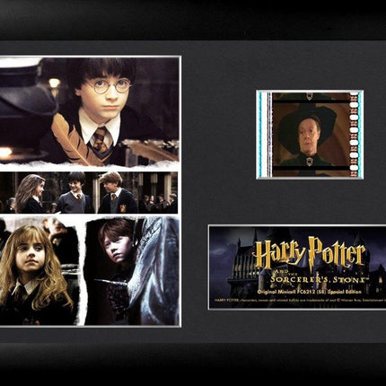 Harry Potter and the Sorcerers Stone S8 Minicell FilmCells Framed Desktop Presentation