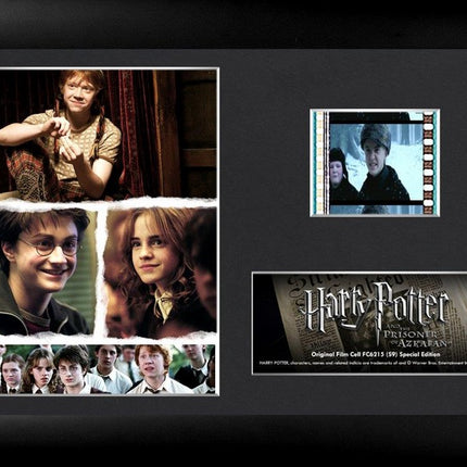 Harry Potter and the Prisoner of Azkaban S9 Minicell FilmCells Framed Desktop Presentation