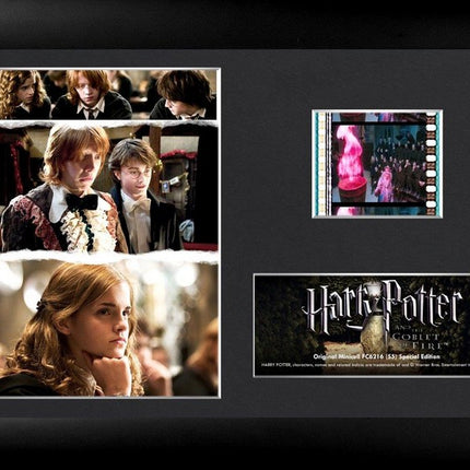 Harry Potter and the Goblet of Fire Yule Ball Minicell FilmCells Framed Desktop Presentation