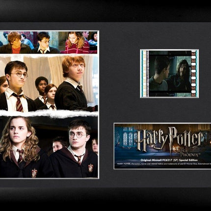 Harry Potter and the Order of the Phoenix S7 Minicell FilmCells Framed Desktop Presentation