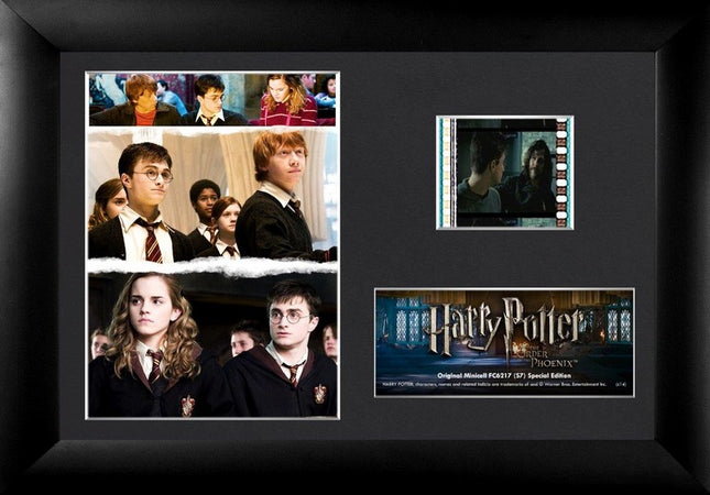 Harry Potter and the Order of the Phoenix S7 Minicell FilmCells Framed Desktop Presentation