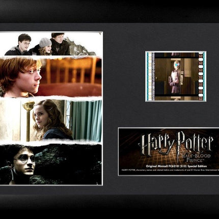 Harry Potter and the Half-Blood Prince Character Collage Minicell FilmCells Framed Desktop Presentation