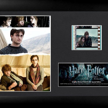 Harry Potter and the Deathly Hallows S8 Minicell FilmCells Framed Desktop Presentation