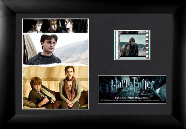 Harry Potter and the Deathly Hallows S8 Minicell FilmCells Framed Desktop Presentation