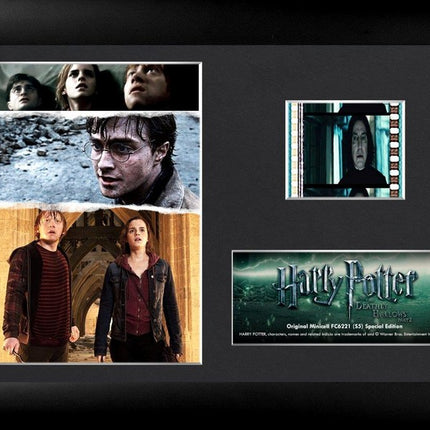 Harry Potter and the Deathly Hallows: Part 2 S5 Minicell FilmCells Framed Desktop Presentation