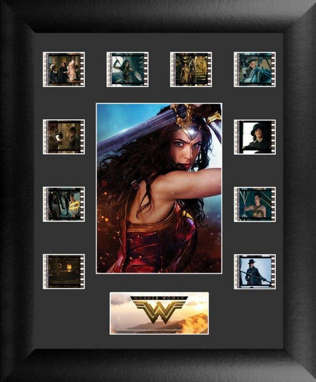 Wonder Woman S1 Mini Montage Framed FilmCells Presentation