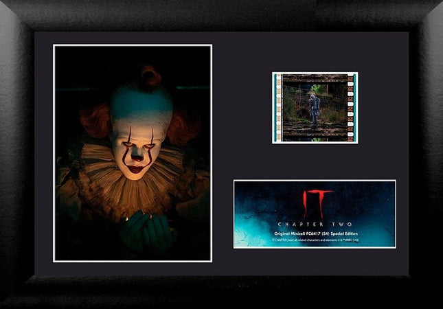 IT: Chapter Two Deadlights Minicell FilmCells Framed Desktop Presentation