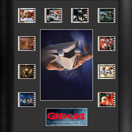 Gremlins S2 Limited Edition Mini Montage Framed FilmCells Presentation