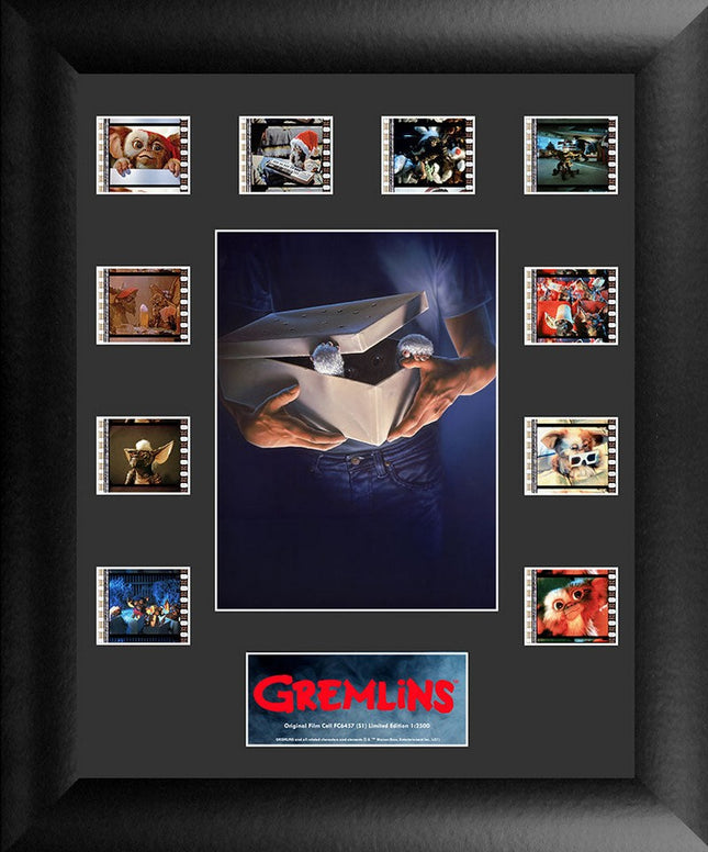 Gremlins S2 Limited Edition Mini Montage Framed FilmCells Presentation