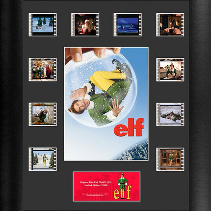 Elf S3 Mini Montage Framed FilmCells Presentation
