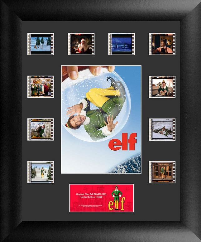 Elf S3 Mini Montage Framed FilmCells Presentation