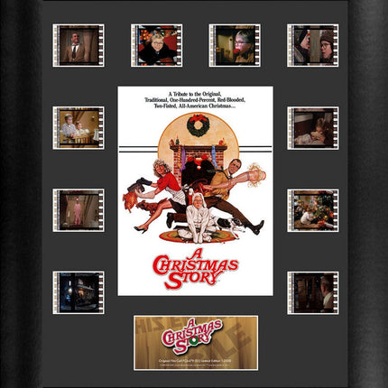 A Christmas Story S2 Mini Montage Framed FilmCells Presentation
