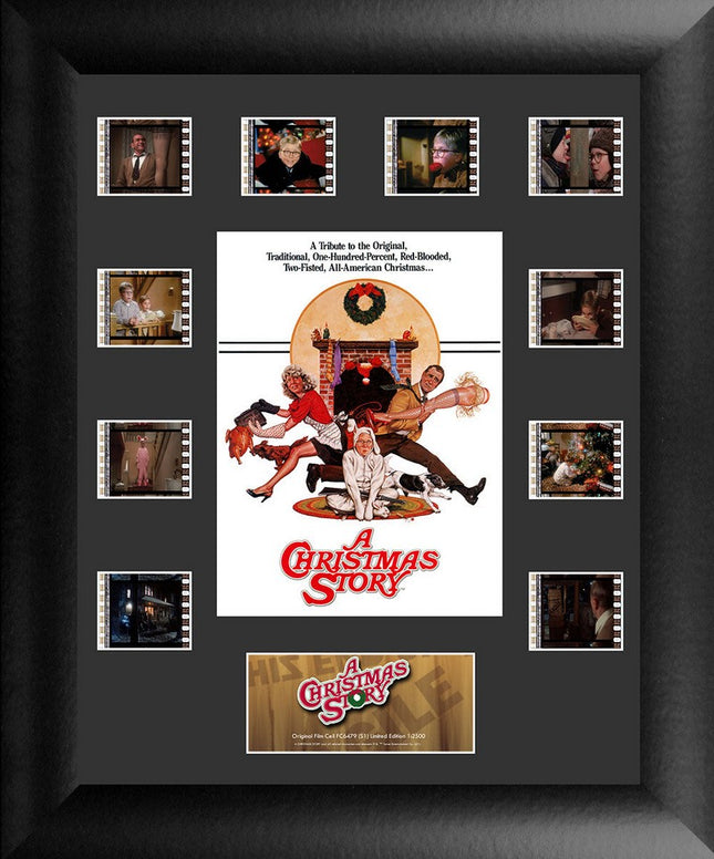 A Christmas Story S2 Mini Montage Framed FilmCells Presentation