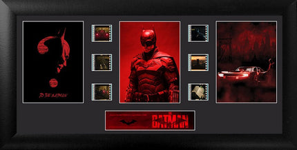 The Batman S1 Limited Edition Trio Framed FilmCells Presentation