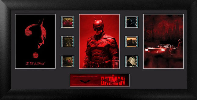 The Batman S1 Limited Edition Trio Framed FilmCells Presentation