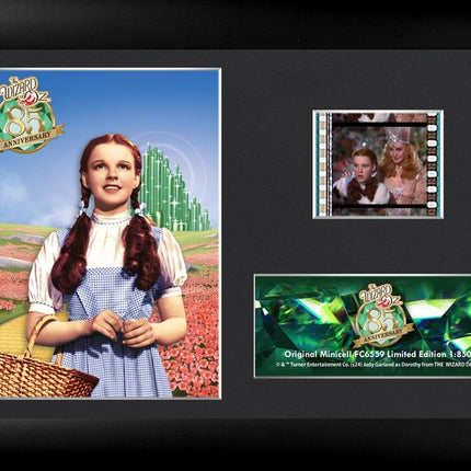 The Wizard of Oz 85th Anniversary Dorothy Minicell FilmCells Framed Desktop Presentation