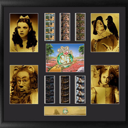 The Wizard of Oz 85th Anniversary FilmCells Presentation Limited Edition Montage Wall Art