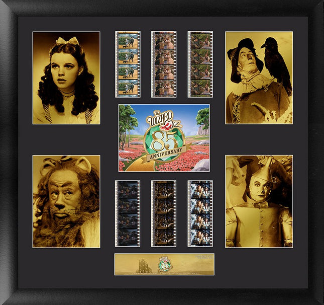 The Wizard of Oz 85th Anniversary FilmCells Presentation Limited Edition Montage Wall Art