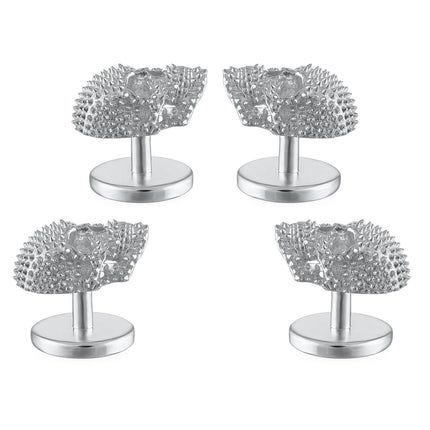 Punks Not Dead Skull Studs