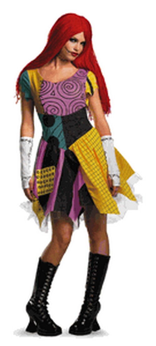 Sexy Sally The Nightmare Before Christmas Costume