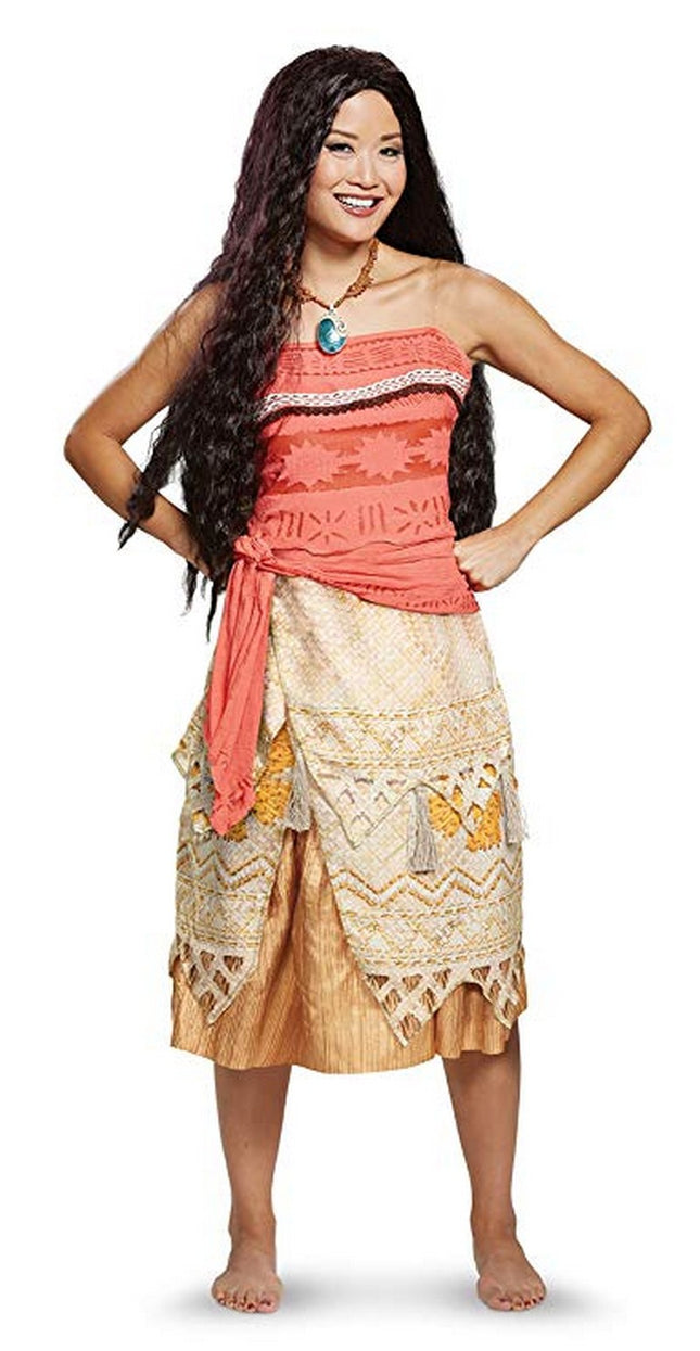 Adult Moana Deluxe Costume