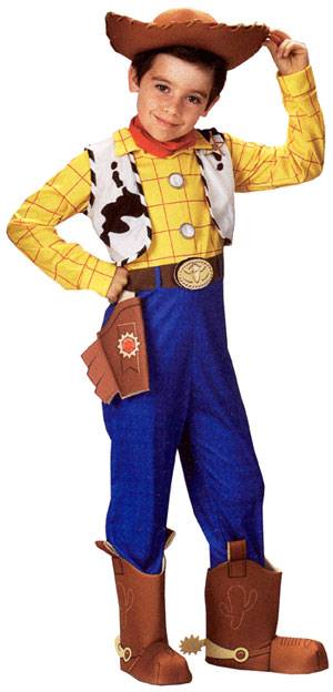 Child Deluxe Woody Costume